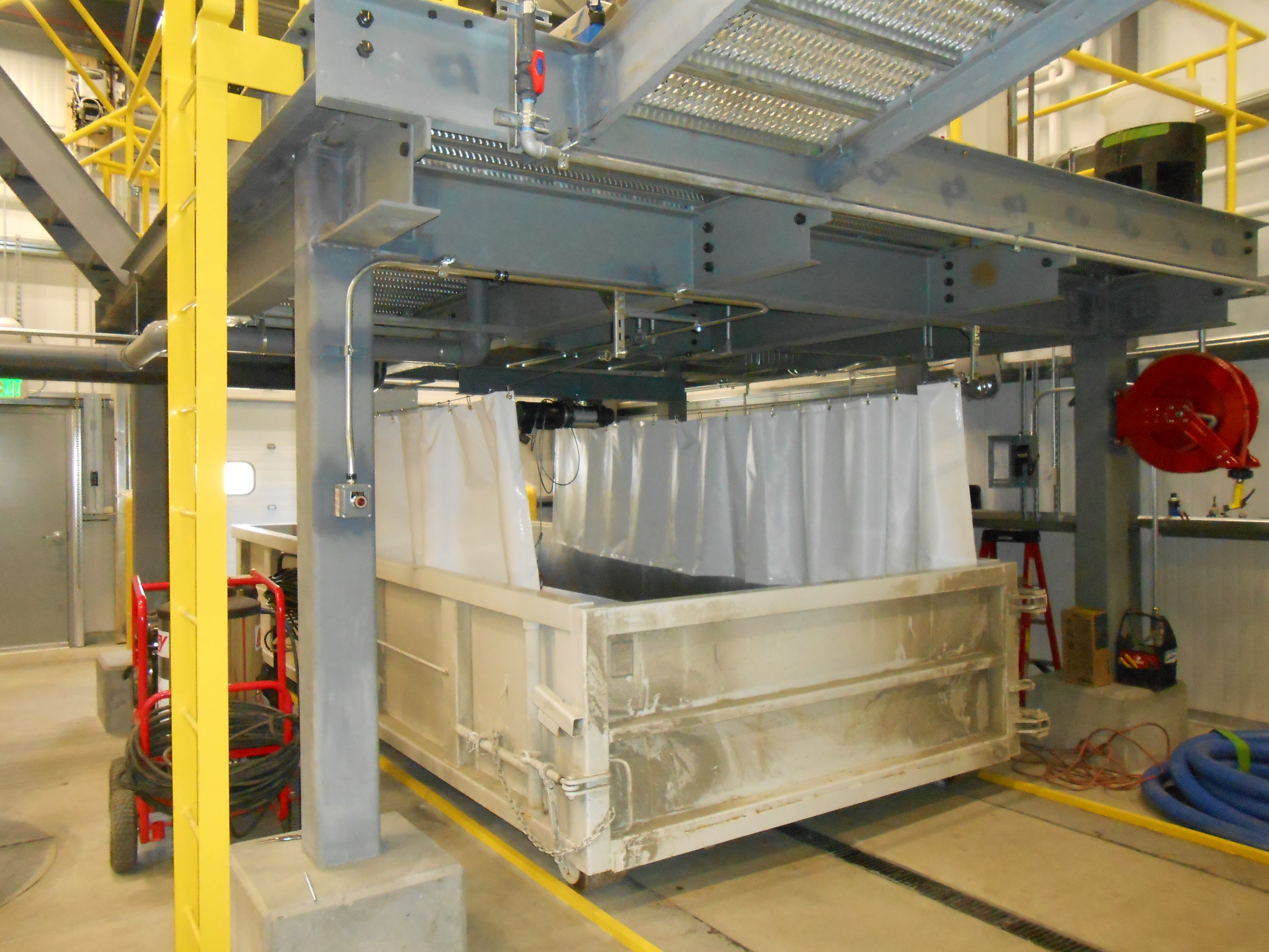 Solids from the Centrifuge