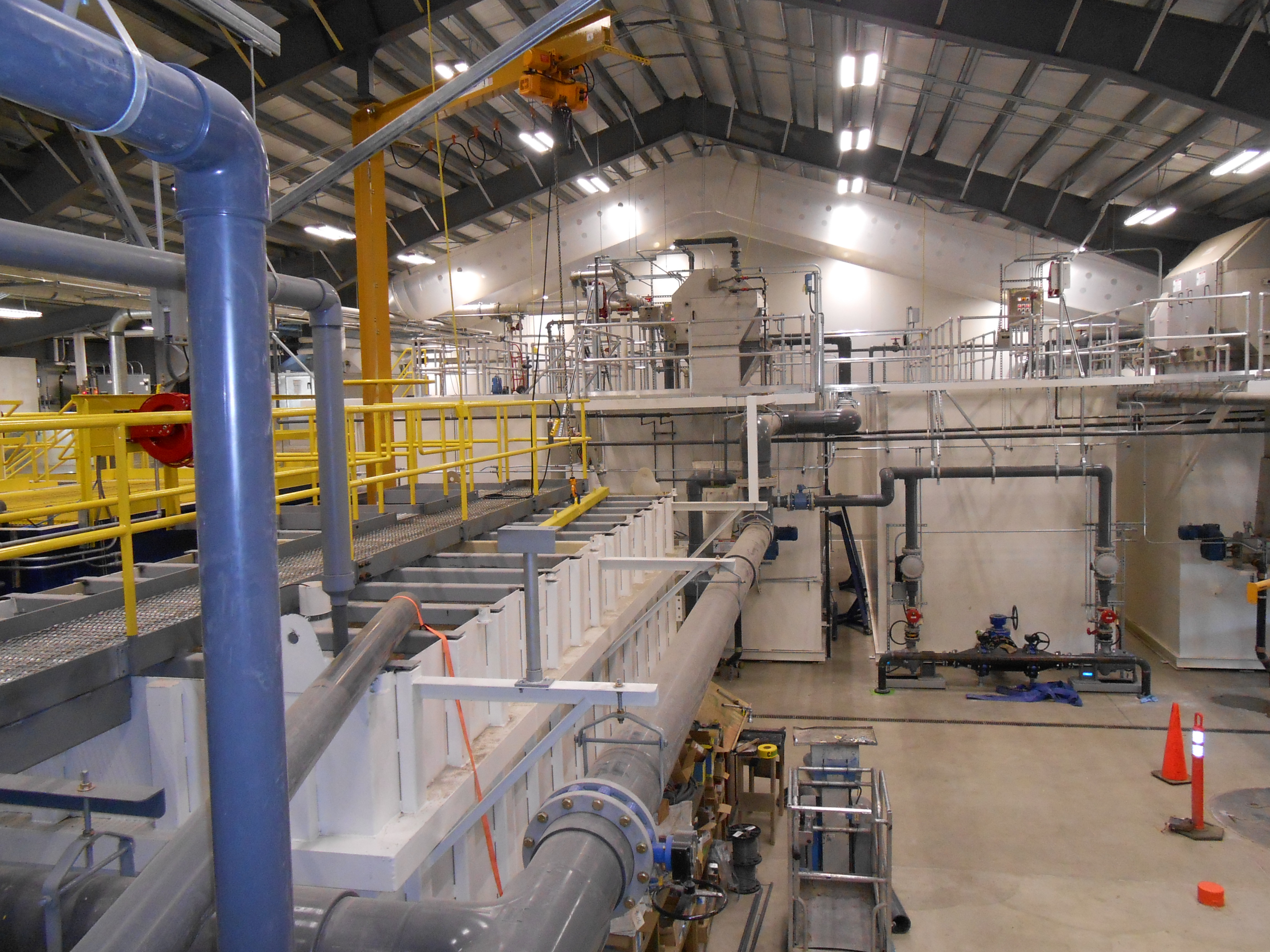 Equalization and Aeration Basins