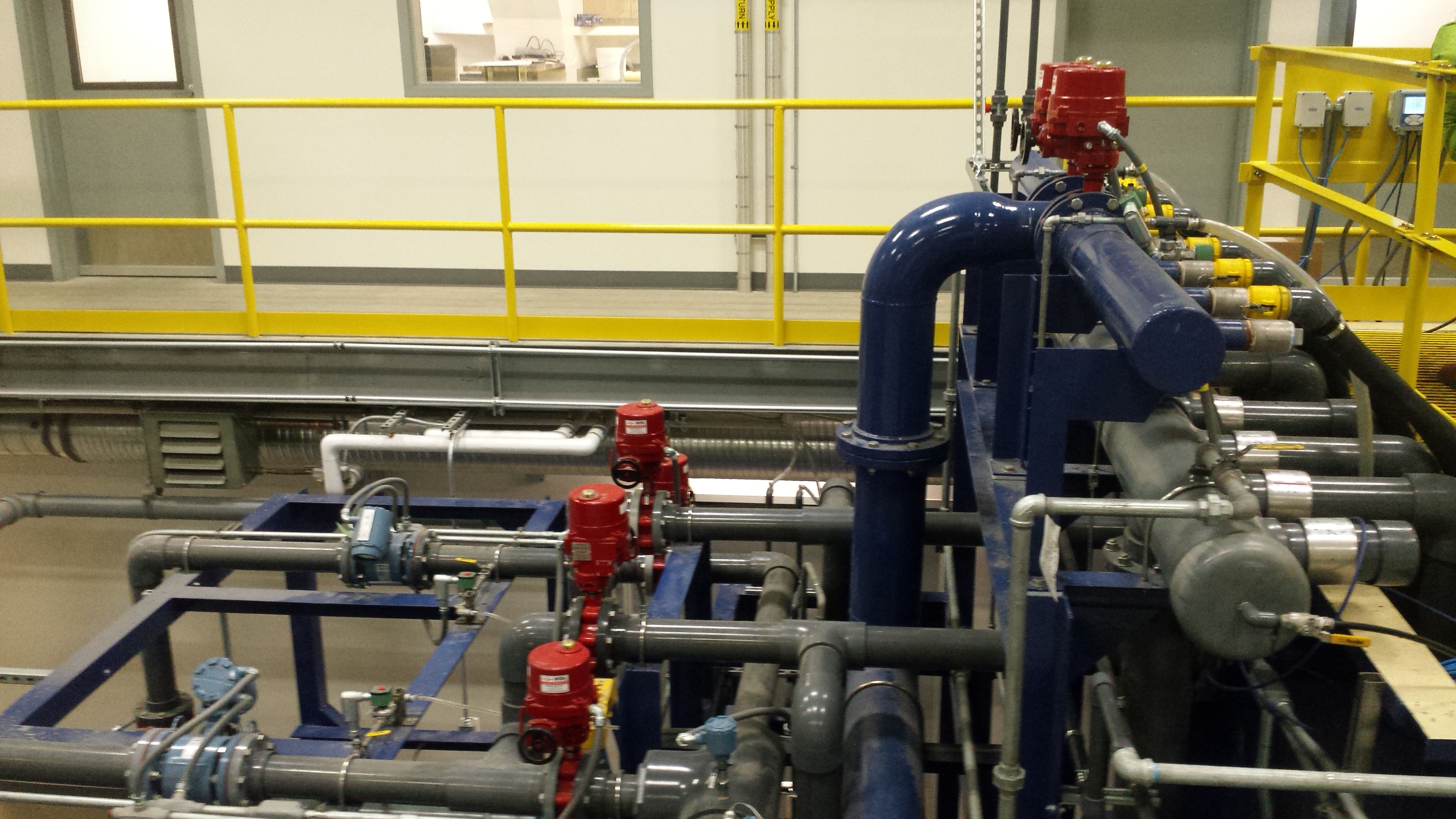 Membrane Header