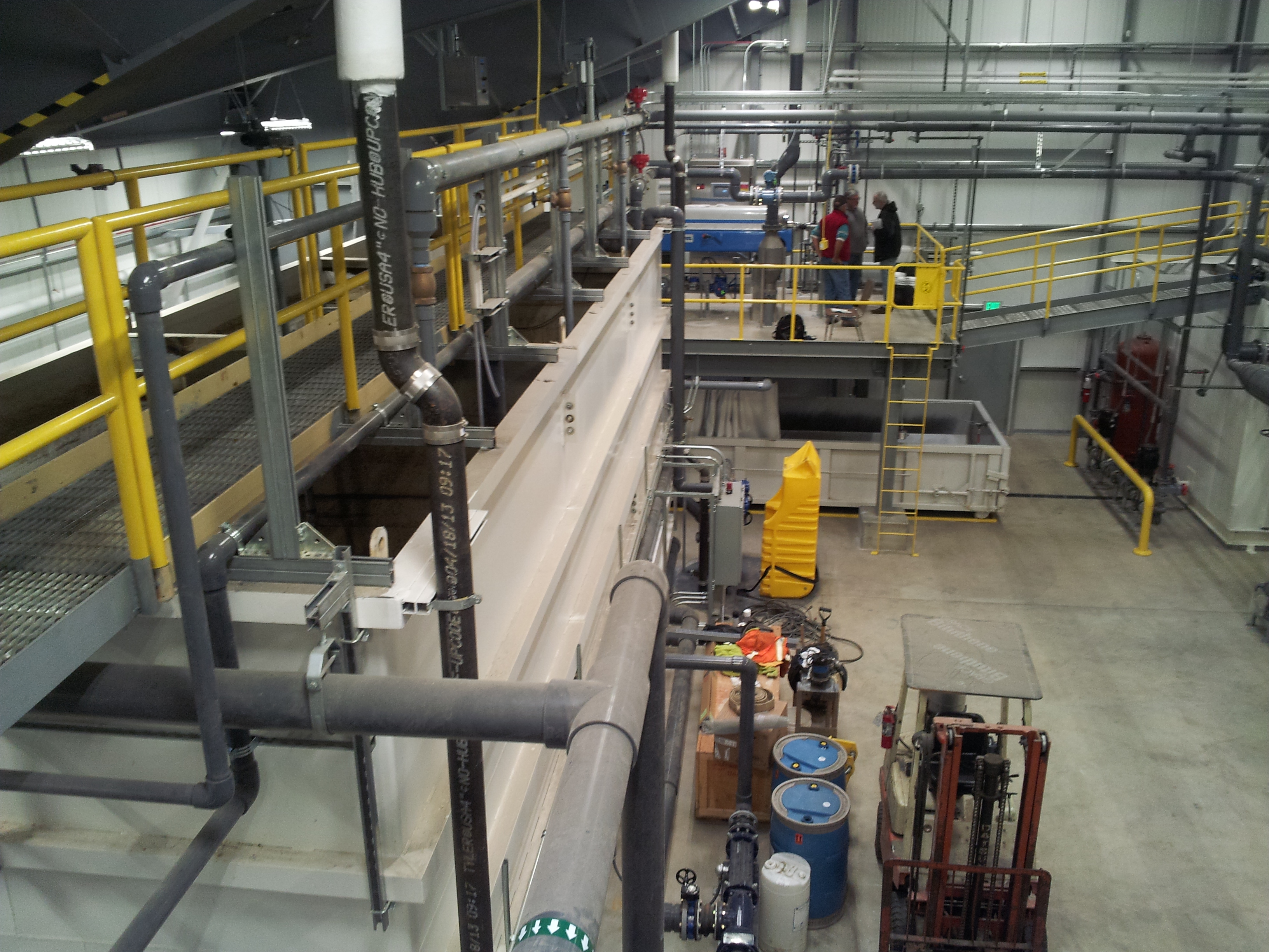 Waste Activated Sludge Tanks