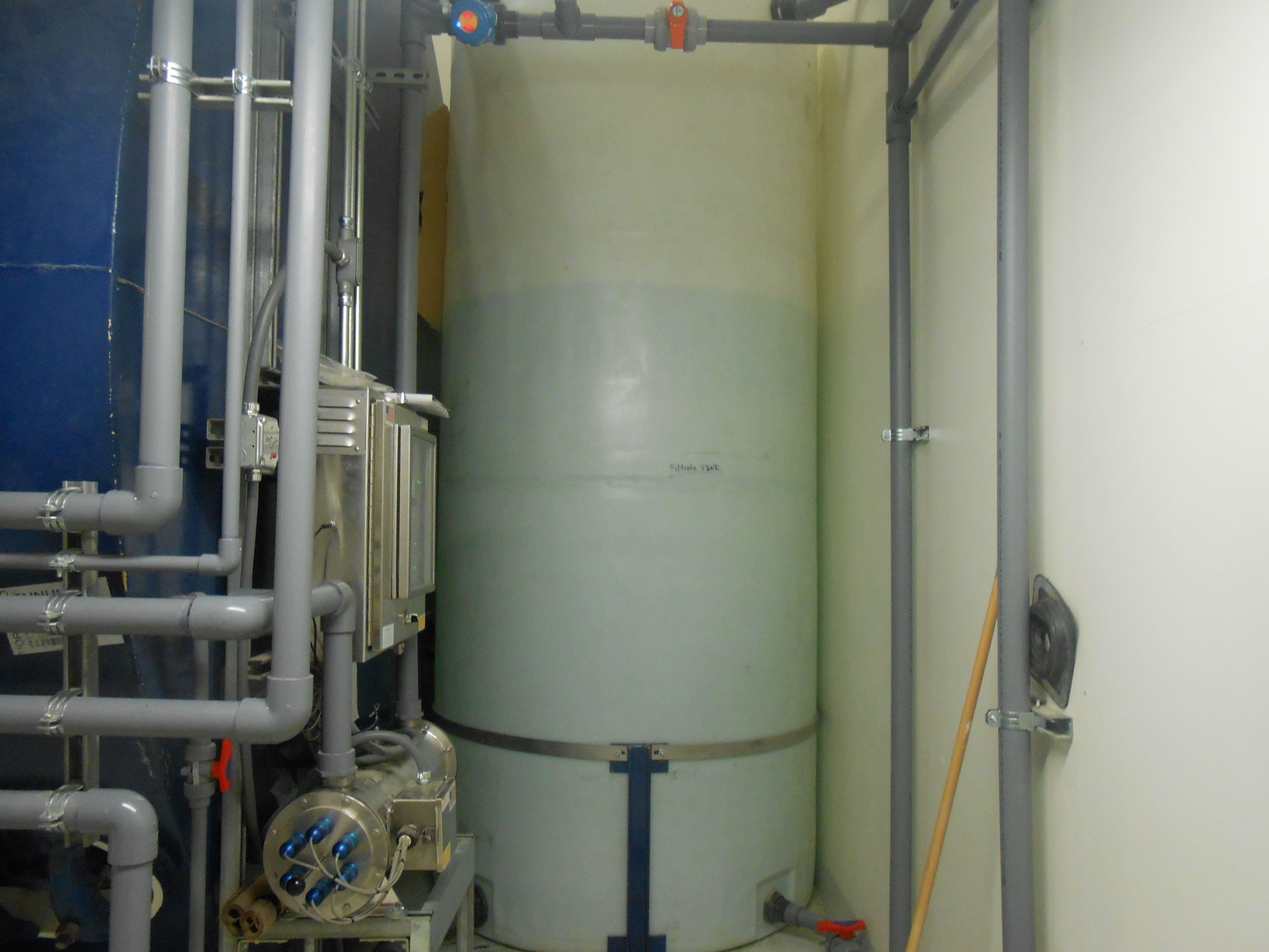 Tununak Effluent Tank