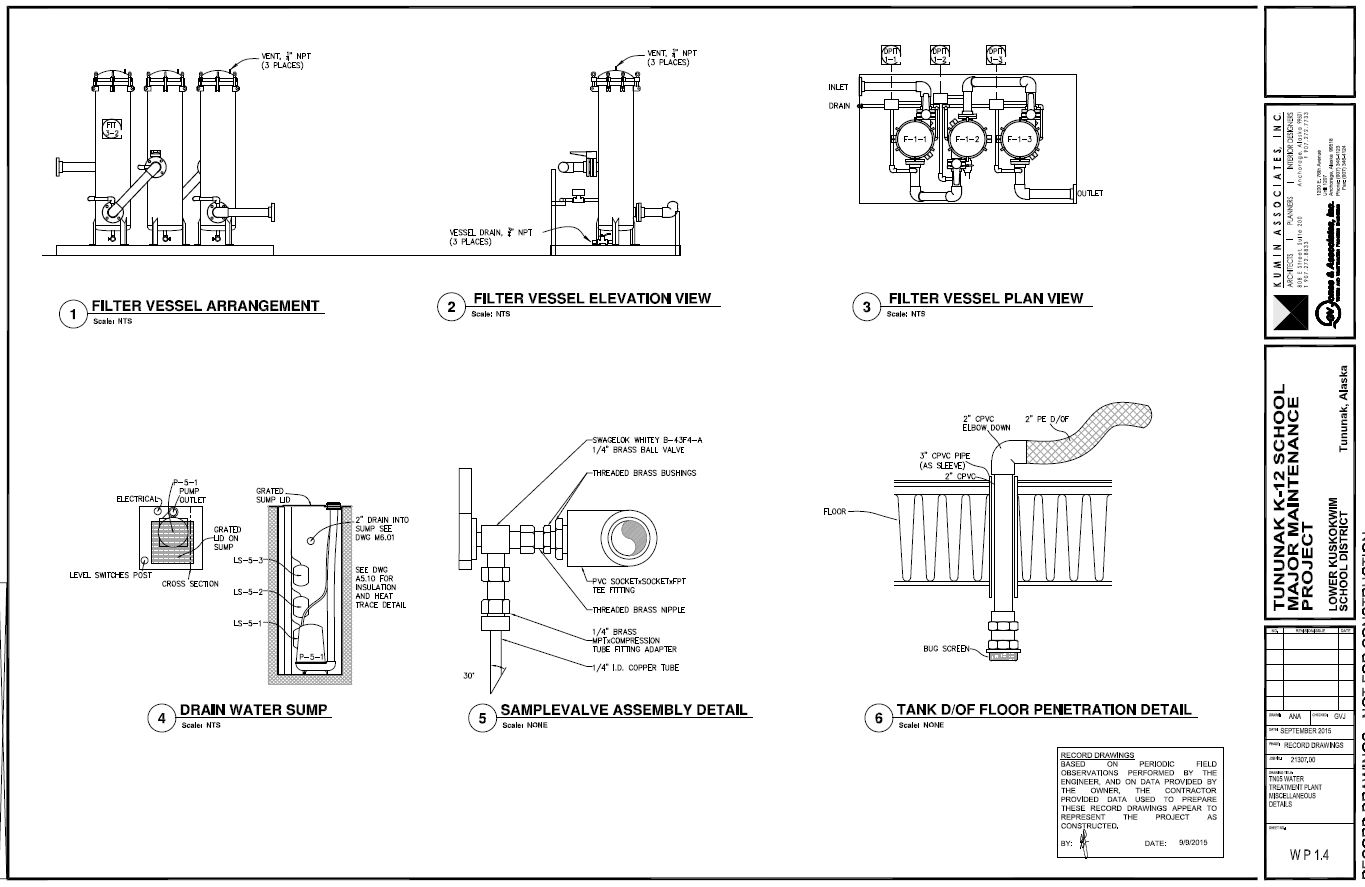 LKSD Tununak School Water and Wastewater Treatment Systems